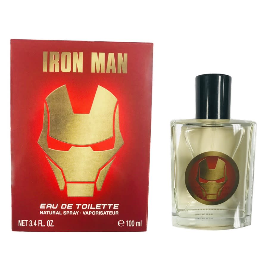 Marvel Iron Man 3.4 Edt Spray In Olive