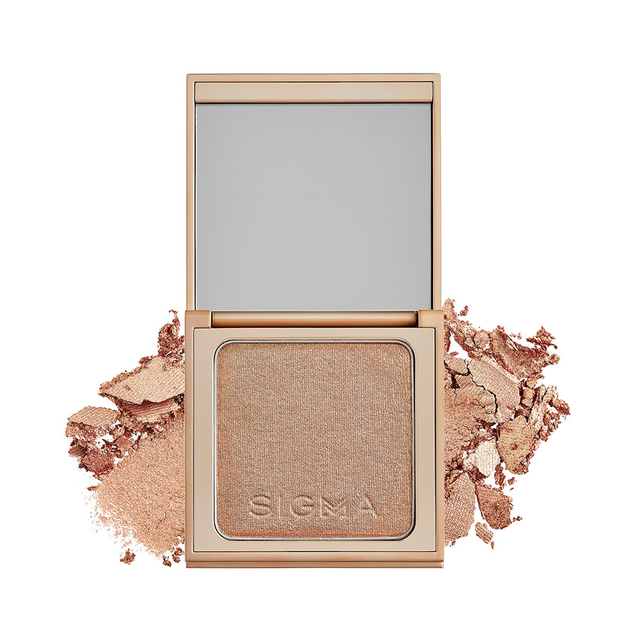 SIGMA Beauty Ladies Highlighter 0.28 oz Golden Hour (Warm Amber Metallic) Makeup 811425034392