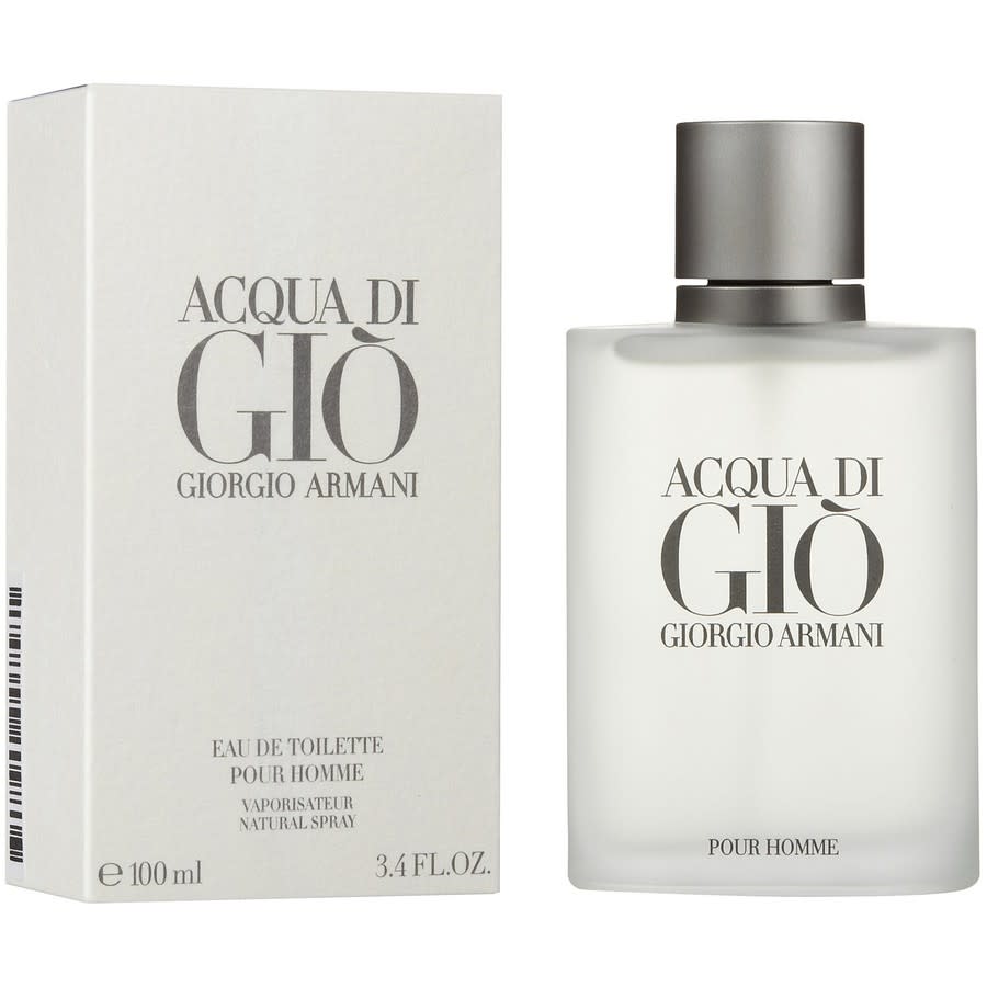 Giorgio Armani Acqua Di Gio Men /  Edt Spray 3.3 oz (m) In White