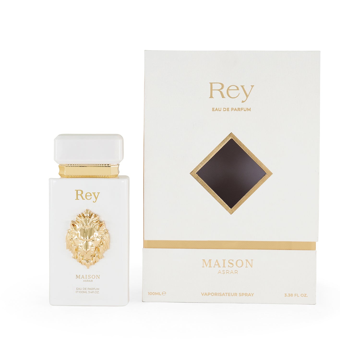 Maison Asrar Unisex Rey EDP Spray 3.3 oz Fragrances 6290362160755