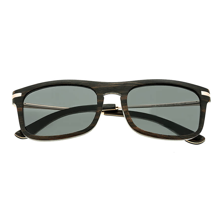 Earth Queensland Wood Sunglasses In Black / Spring