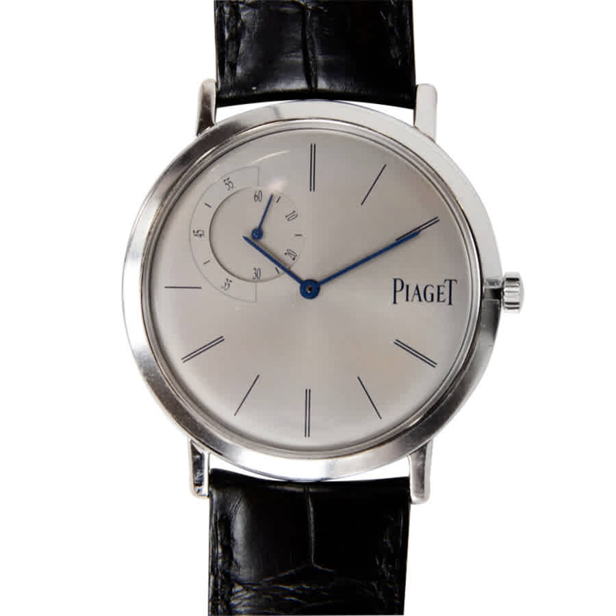 Shop Piaget Altiplano Automatic Silver Dial Unisex Watch G0a33114 In Black / Gold / Gold Tone / Silver / White