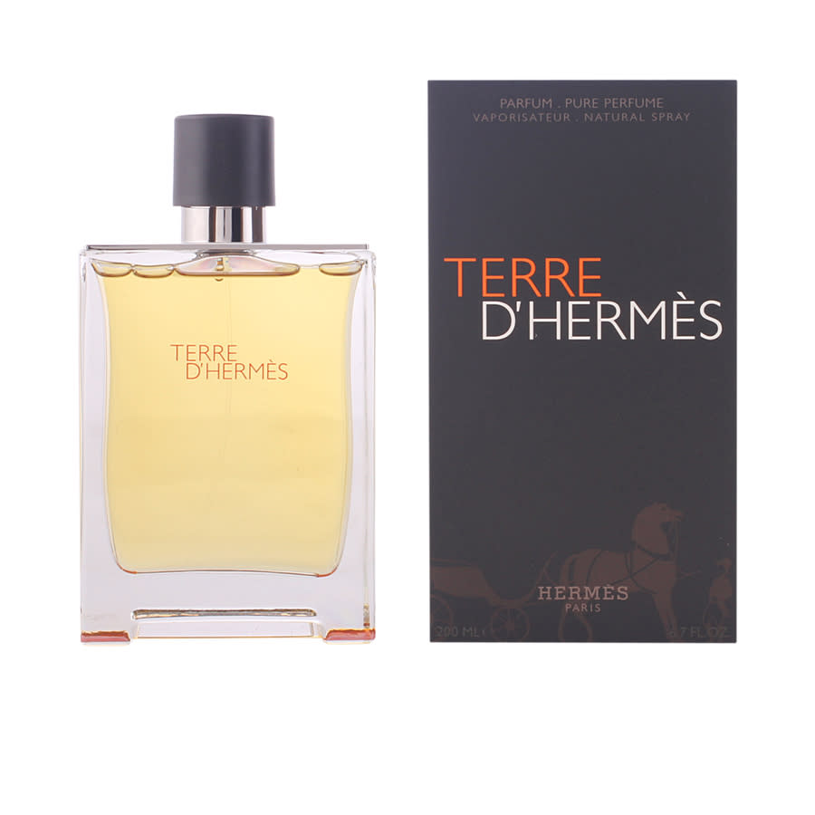 Hermes Terre D /  Pure Perfume Spray 6.7 oz (200 Ml) (m) In N,a