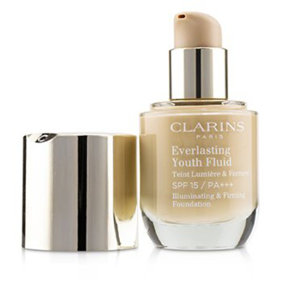 Clarins - Everlasting Youth Fluid Illuminating & Firming Foundation Spf 15 - # 108 Sand 30ml/1oz In Red