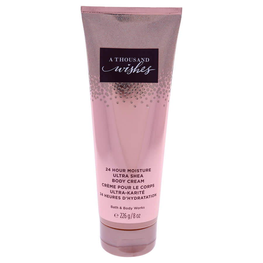 Bath and Body Works Ladies A Thousand Wishes Ultra Shea Body Cream 8 oz Bath & Body 667559286059