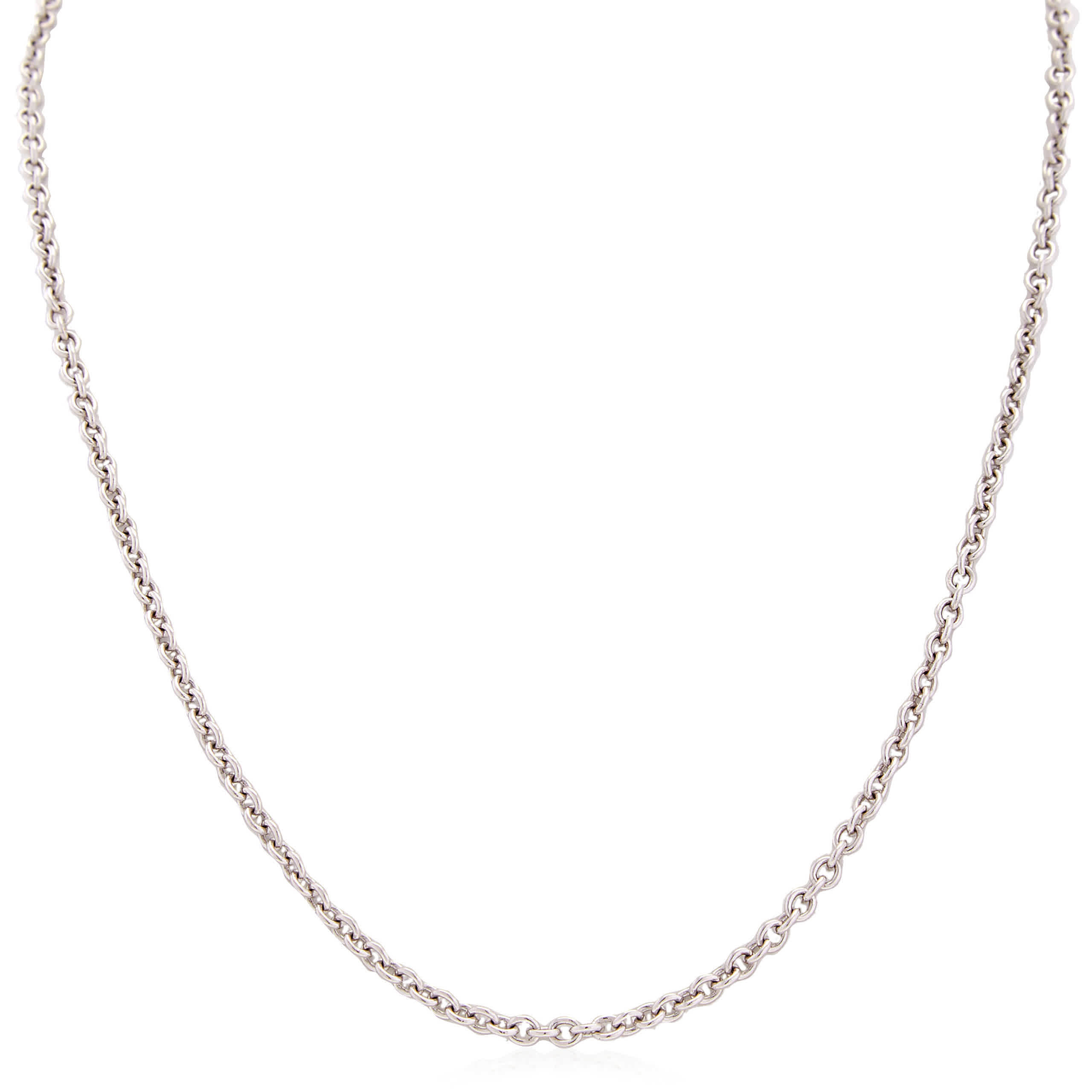 Bvlgari Catene 18k White Gold Necklace