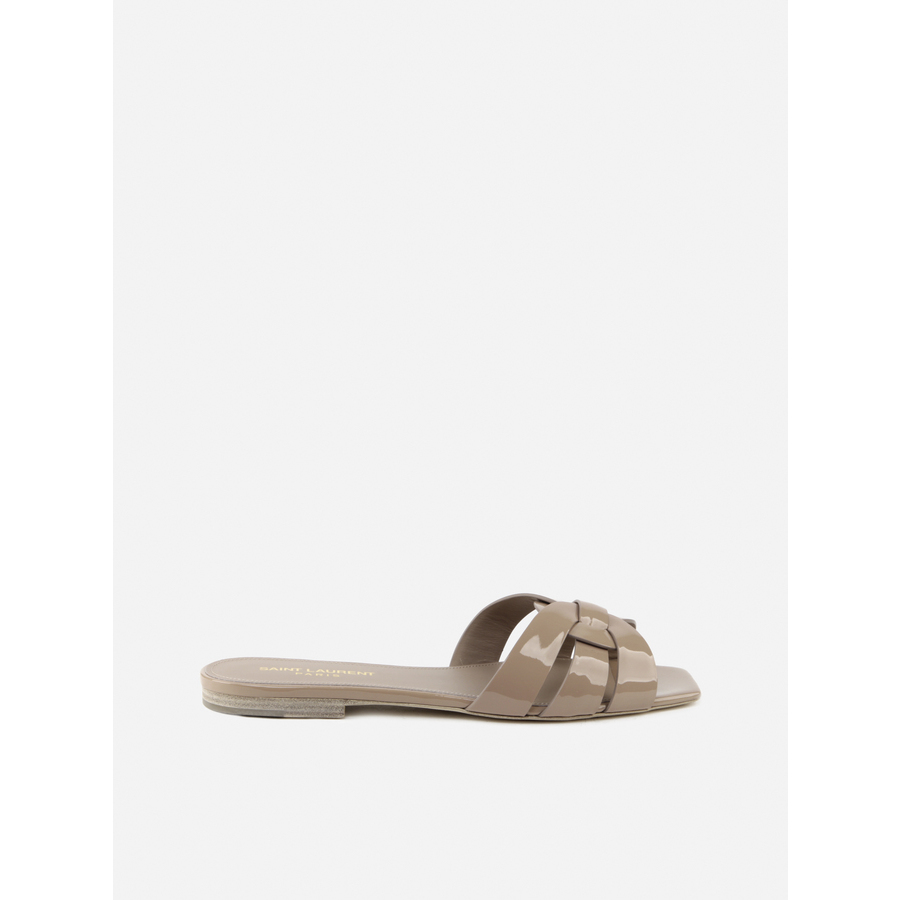 Saint Laurent Ladies Pink Sandals