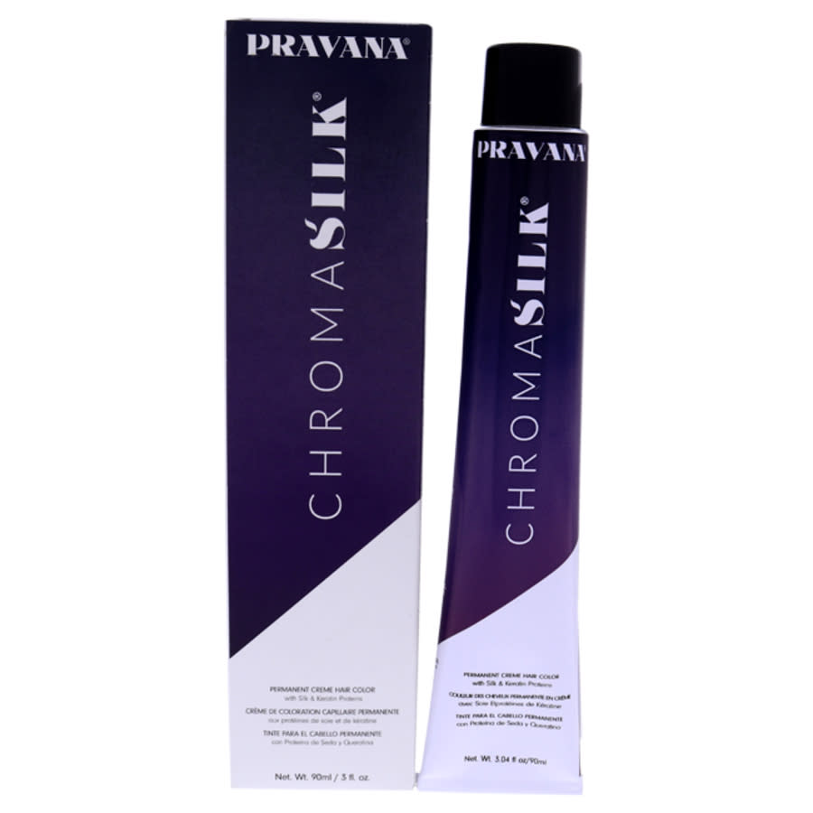 Pravana Chromasilk Creme Hair Color - 6.35 Dark Golden Mahogany Blonde By  For Unisex - 3 oz Hair Col