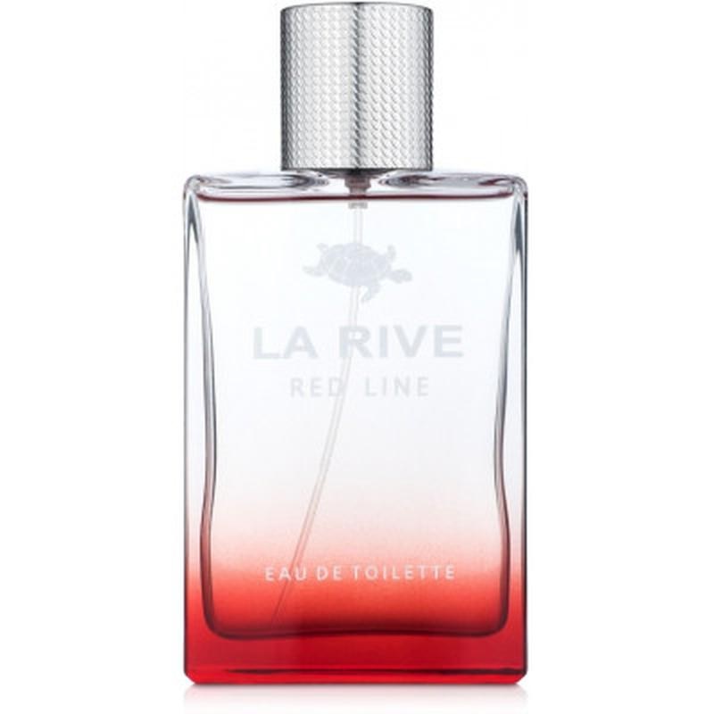 La Rive Red Line For Men Eau De Toilette Natural Spray 3 oz (90 Ml) In Red   / Green