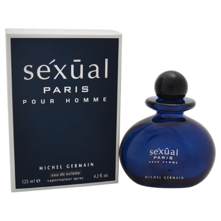 Michel Germain Sexual Paris By  For Men - 4.2 oz Edt Spray In Beige