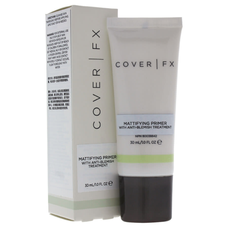 Cover Fx Mattifying Primer With Anti-acne Treatment By  For Women - 1 oz Primer In N,a