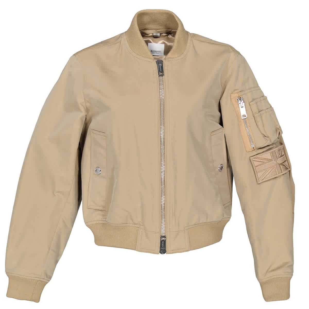burberry nylon bomber jacket