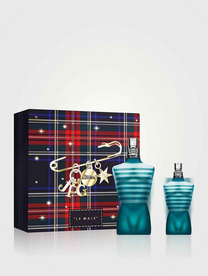 Jean Paul Gaultier Mens Le Male Gift Set Fragrances 8435415113083