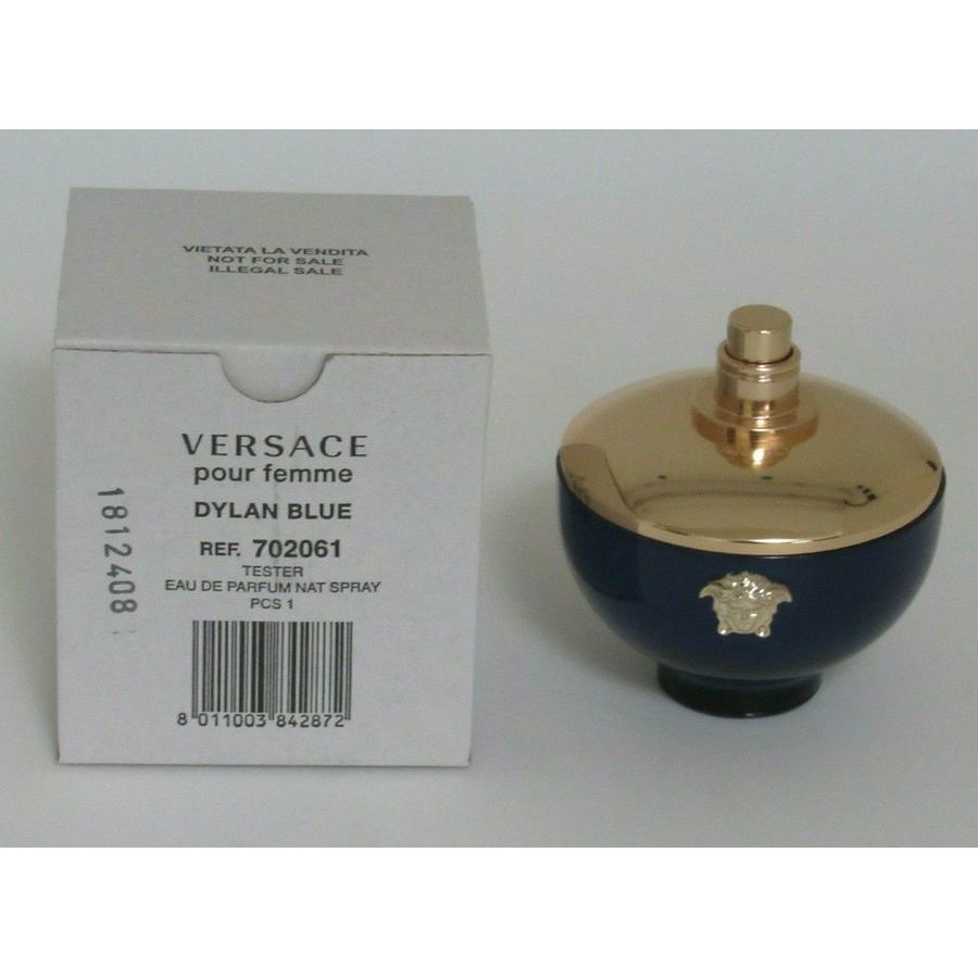 Versace Dylan Blue Ladies Cosmetics 8011003842872 In Blue / White