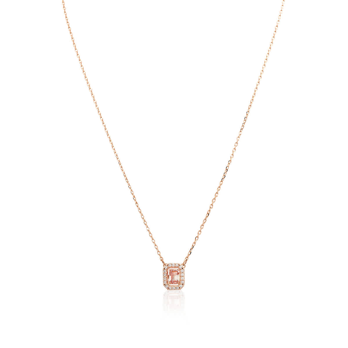 Swarovski Ladies Pink Millenia Necklace