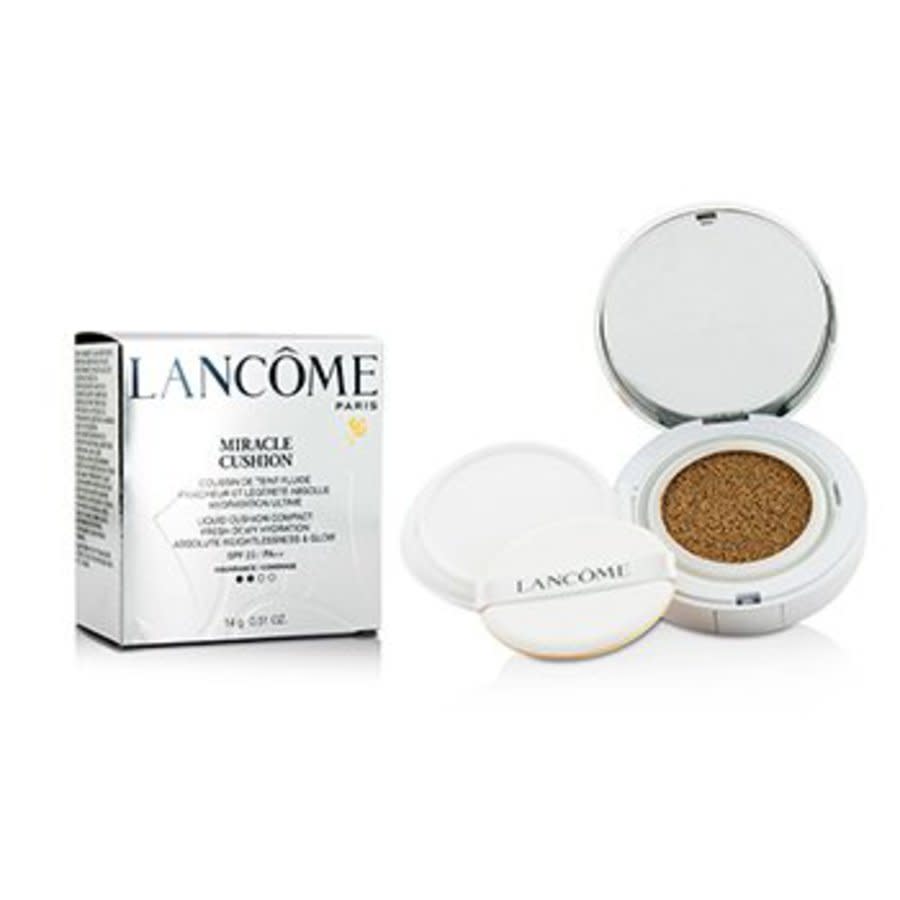 Click to view more detailed imagery on our partner's website Lancôme - Miracle Cushion Liquid Cushion Compact Spf 23 - # 015 Ivory 14g/0.51oz In White