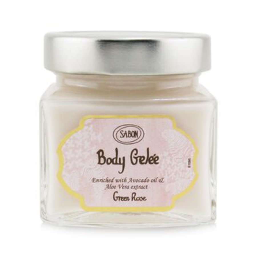 Sabon Green Rose Body Gelee 7 oz Bath & Body 7290108922073 In Green / Rose