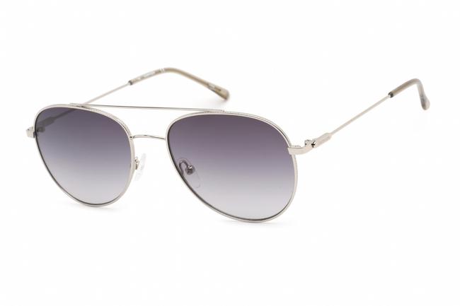 CALVIN KLEIN CALVIN KLEIN GREY GRADIENT PILOT UNISEX SUNGLASSES CK20120S 045 55