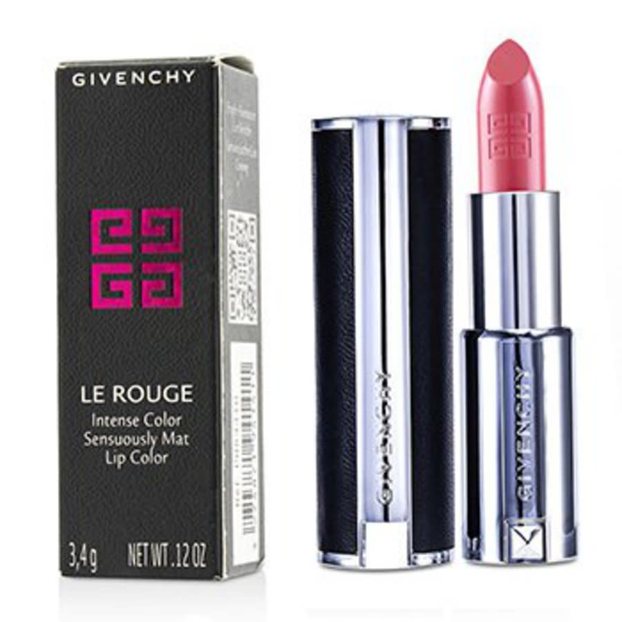 Givenchy - Le Rouge Intense Color Sensuously Mat Lipstick - # 202 Rose Dressing 3.4g/0.12oz In Pink