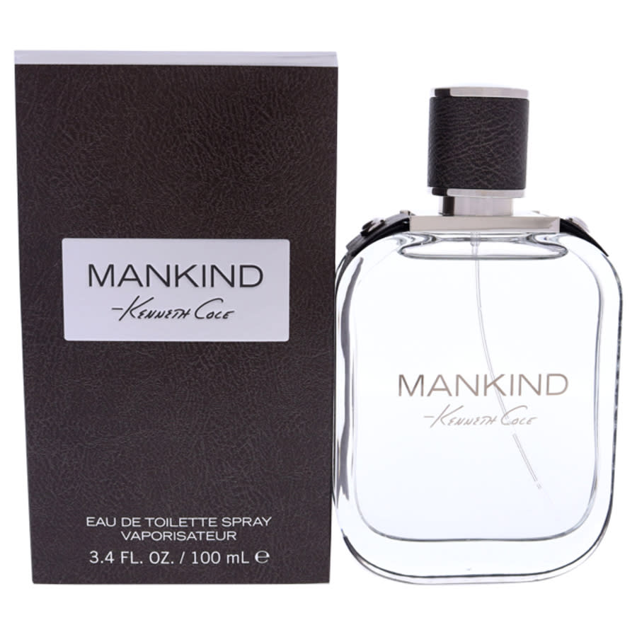 Kenneth Cole Mankind /  Edt Spray 3.4 oz (m) In N/a