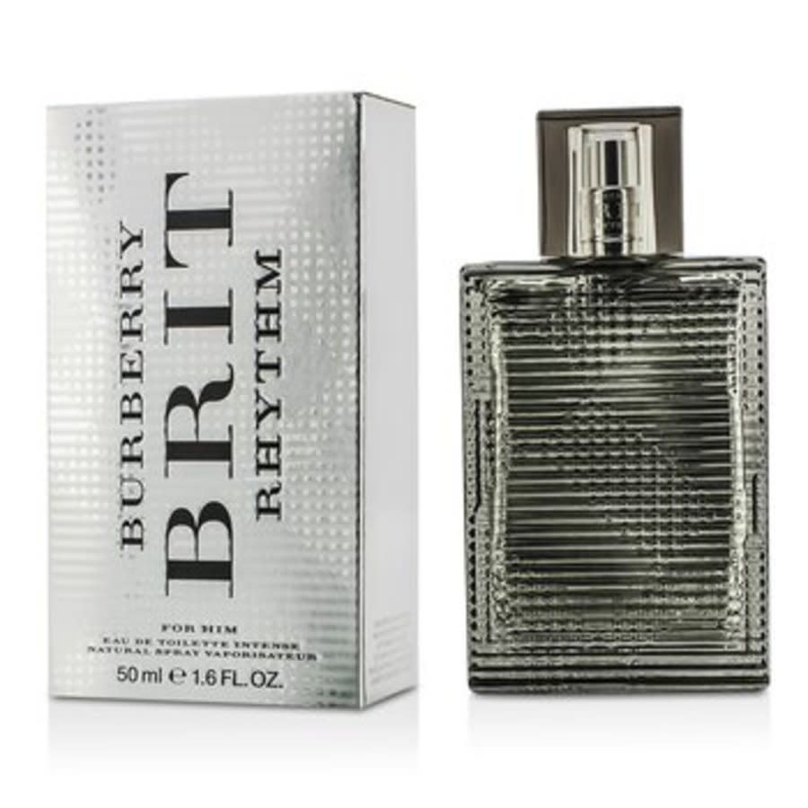 Burberry Brit Rhythm Intense /  Edt Spray 1.6 oz (50 Ml) (m) In N,a