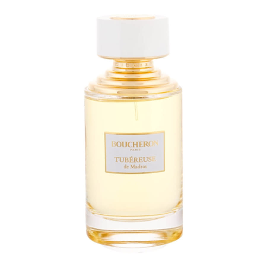 Boucheron Unisex Tubereuse De Madras Edp Spray 4.2 oz Fragrances 3386460080200 In Orange,purple