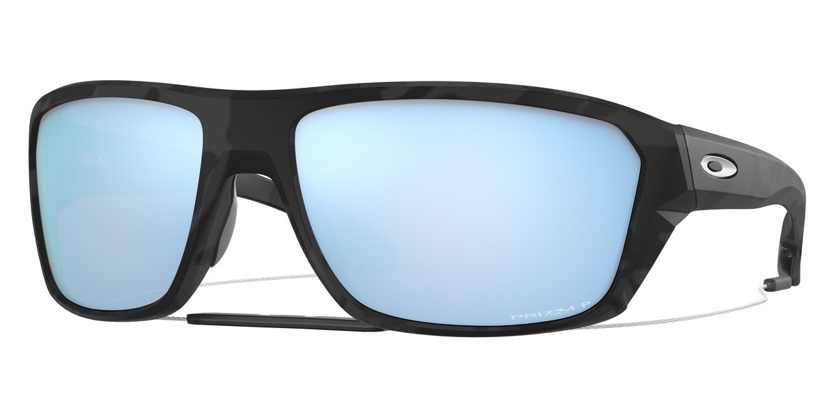Oakley Split Shot Prizm Deep Water Polarized Rectangular Mens Sunglasses Oo9416 941628 64 In Black