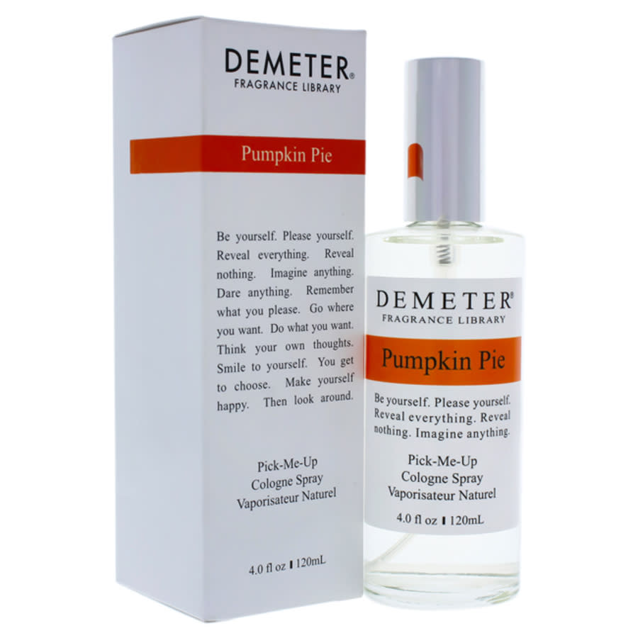 Demeter Pumpkin Pie By  For Unisex - 4 oz Cologne Spray In N/a