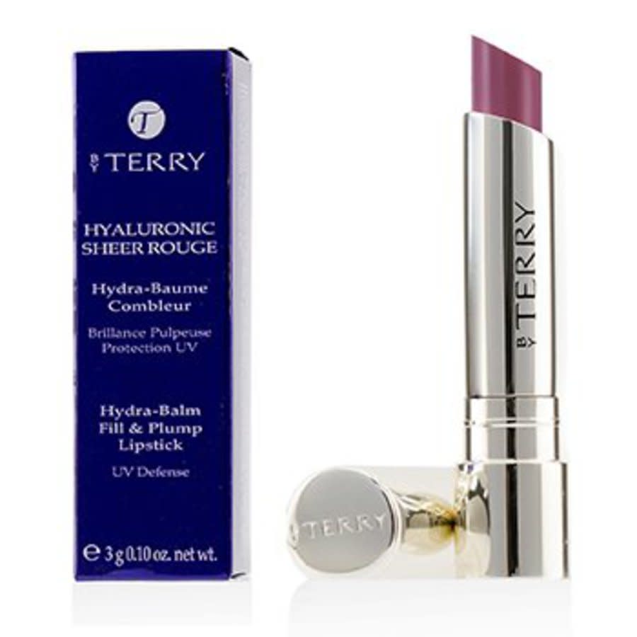 By Terry Hyaluronic Sheer Rouge Hydra Balm Fill & Plump Lipstick (uv Defense) 0.1 oz # 9 Dare To Bare Makeup  In Purple