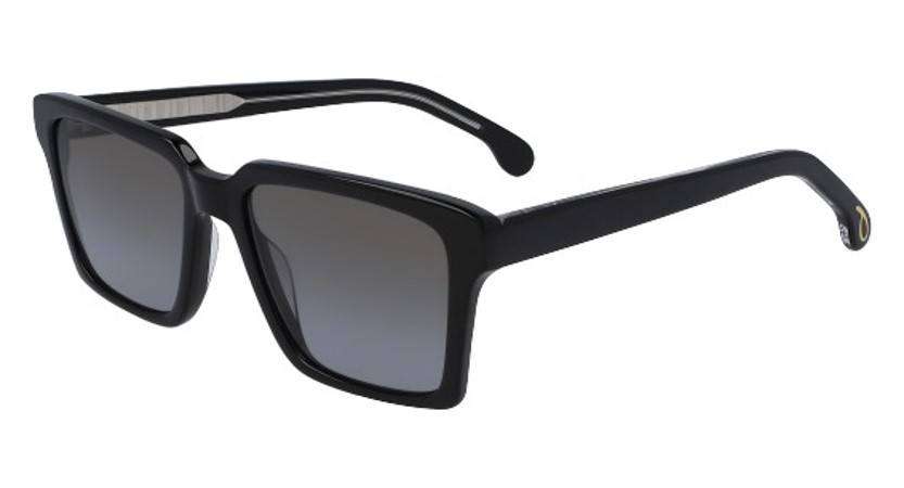 Paul Smith Austin 53mm Square Sunglasses In Black / Grey