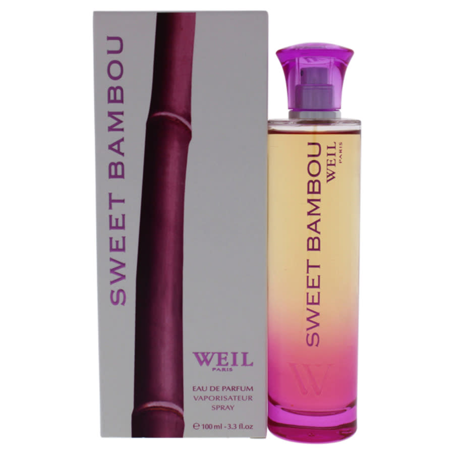 Click to view more detailed imagery on our partner's website Weil Sweet Bambou By For Women - 3.3 oz Edp Spray In N,a