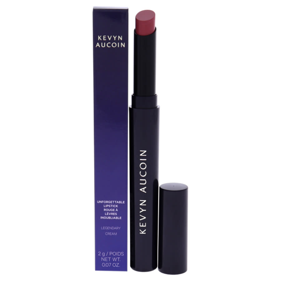 KEVYN AUCOIN UNFORGETTABLE LIPSTICK CREAM - LEGENDARY BY KEVYN AUCOIN FOR WOMEN - 0.07 OZ LIPSTICK