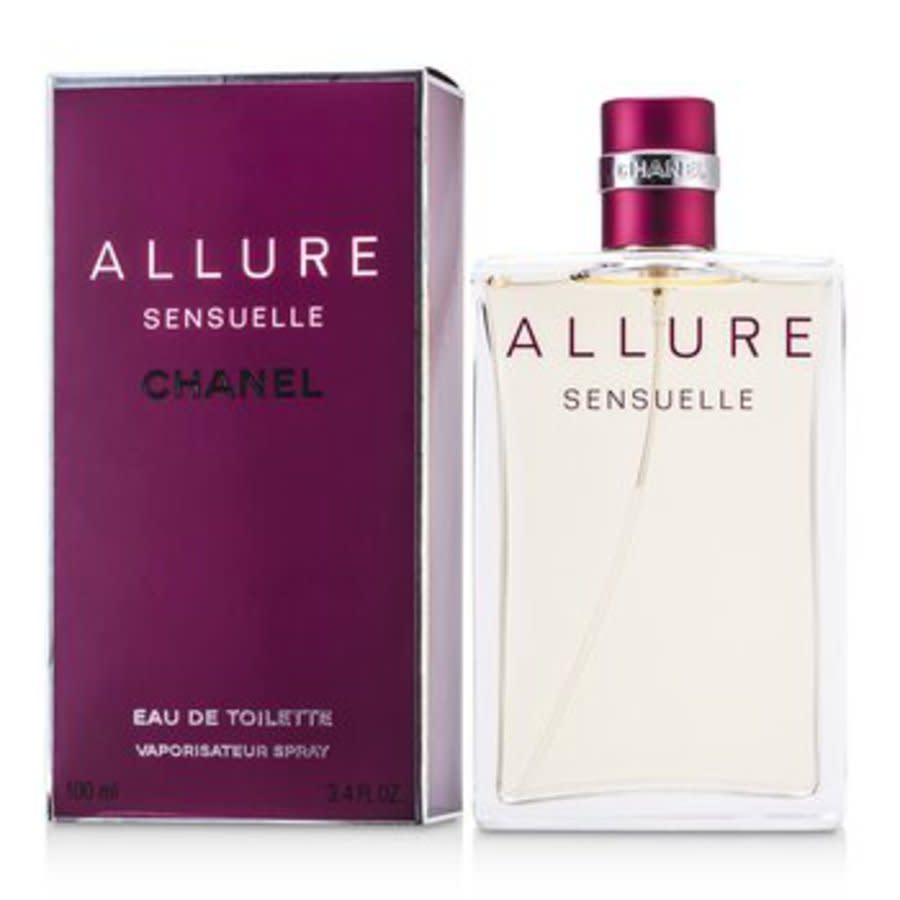 Chanel Allure Sensuelle / Edt Spray 3.4 oz (100 Ml) (w) In N/a