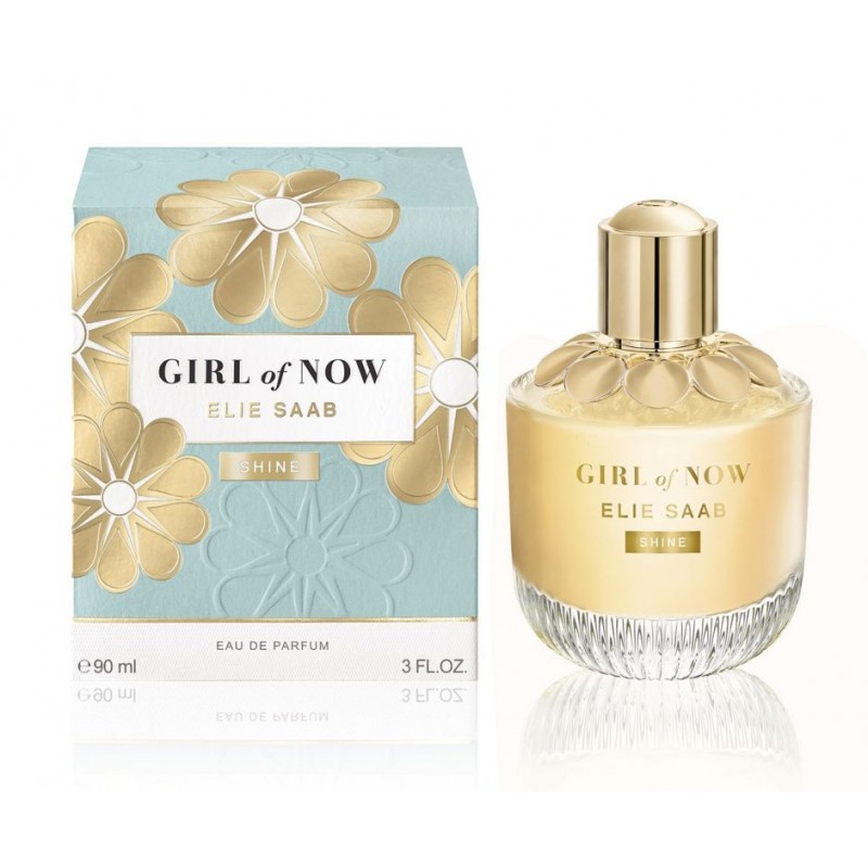 ELIE SAAB GIRL OF NOW SHINE / ELIE SAAB EDP SPRAY 3.0 OZ (90 ML) (W)