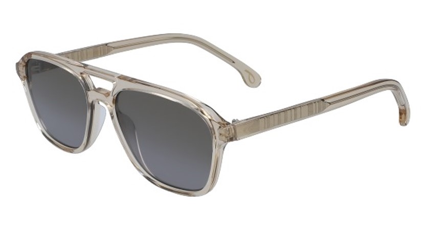 PAUL SMITH PAUL SMITH ALDER GREY NAVIGATOR UNISEX SUNGLASSES PSSN012V1S 004 55