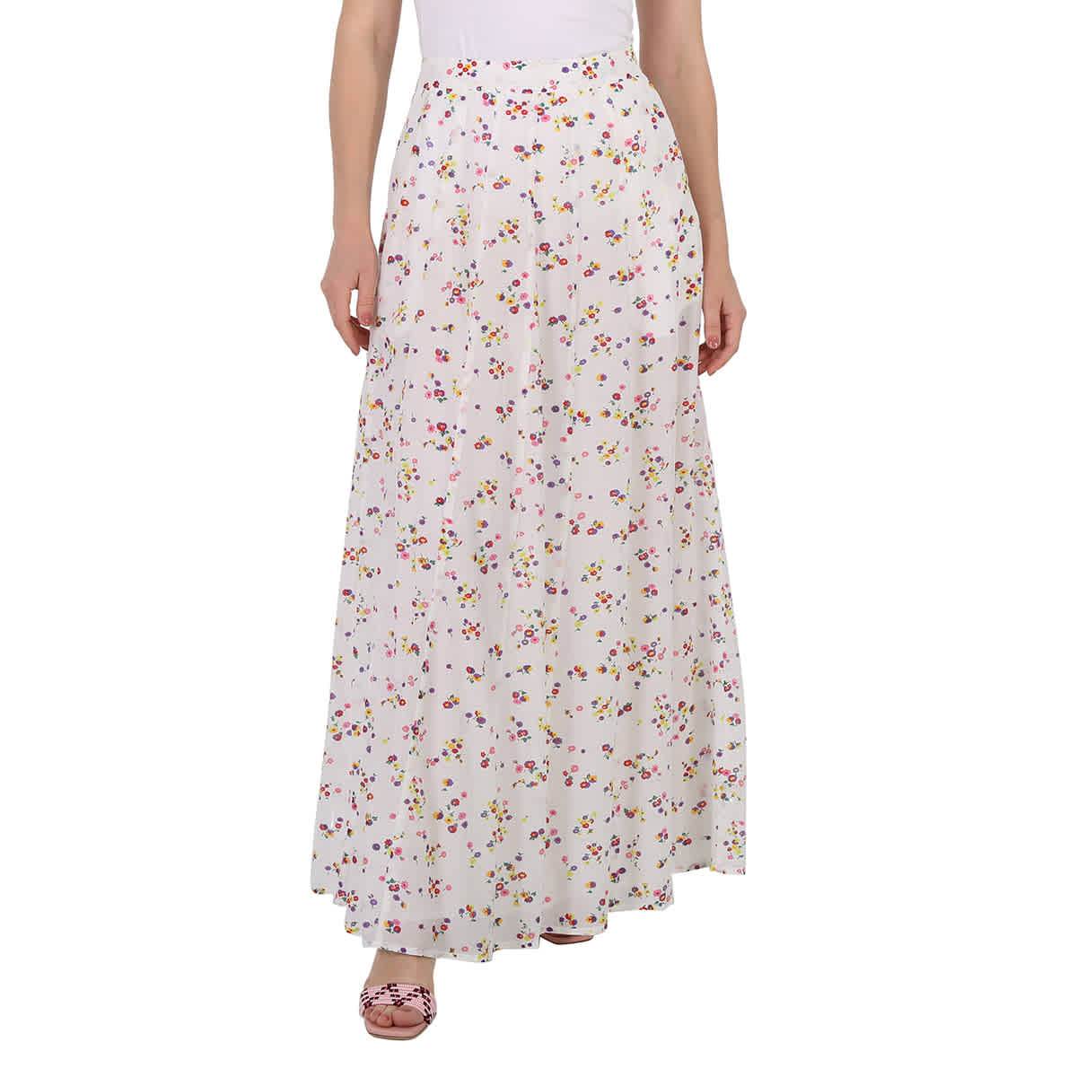 Essentiel Antwerp Essentiel Ladies Multicolor Skirt In Multicolor