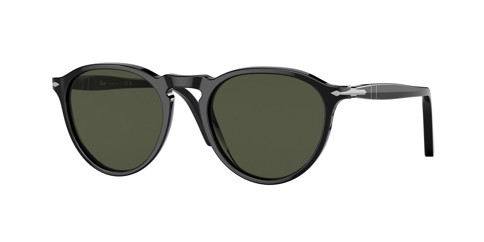 PERSOL PERSOL GREEN PHANTOS UNISEX SUNGLASSES PO3286S 95/31 53