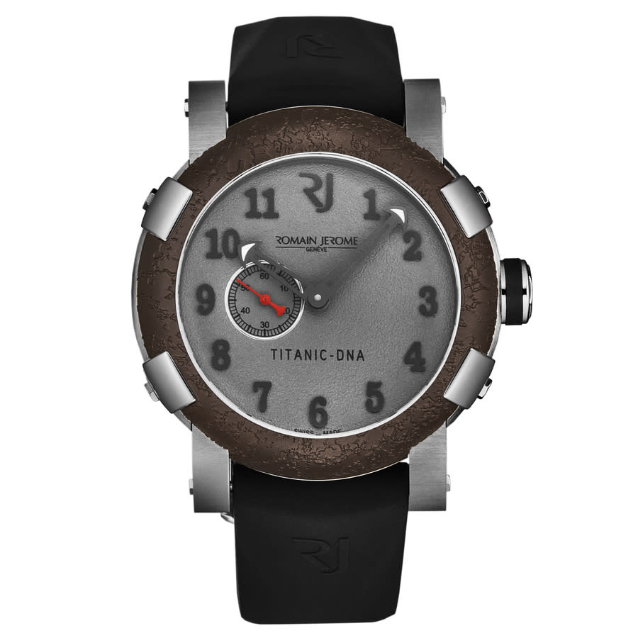 ROMAIN JEROME ROMAIN JEROME TITANIC AUTOMATIC GREY DIAL MENS WATCH RJ.TI.AU.401.10