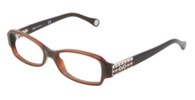 Dolce & Gabbana Clear Demo Lens Square Eyeglasses Dd1206 1839 48