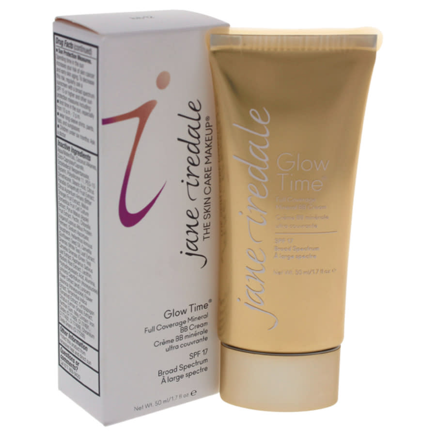 JANE IREDALE GLOW TIME FULL COVERAGE MINERAL BB CREAM SPF 17 - BB12 BY JANE IREDALE FOR WOMEN - 1.7 OZ MAKEUP