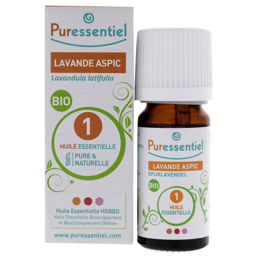 Puressentiel Organic Essential Oil - Spike Lavender By  For Unisex - 0.3 oz Oil