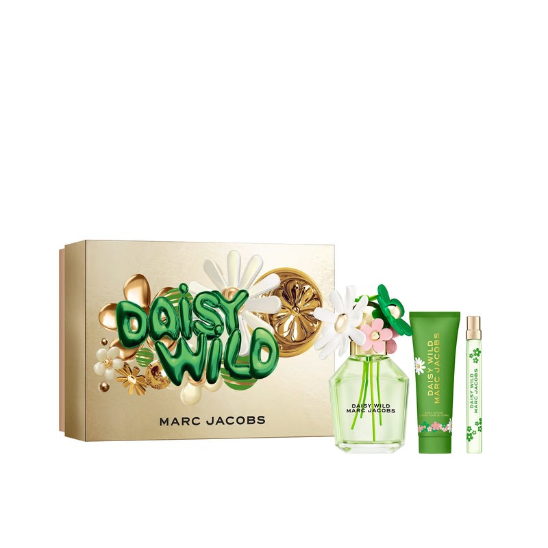 Marc Jacobs Ladies Daisy Wild Gift Set Fragrances 3616306684164