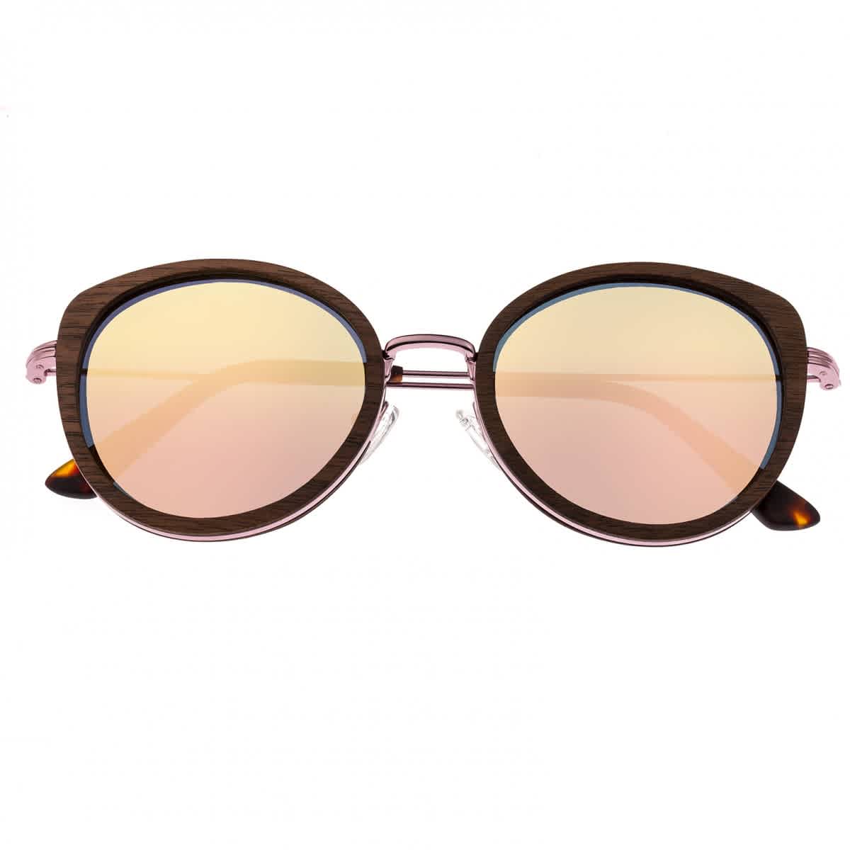 Earth Oreti Sunglasses Esg037mn In Gold / Rose / Rose Gold