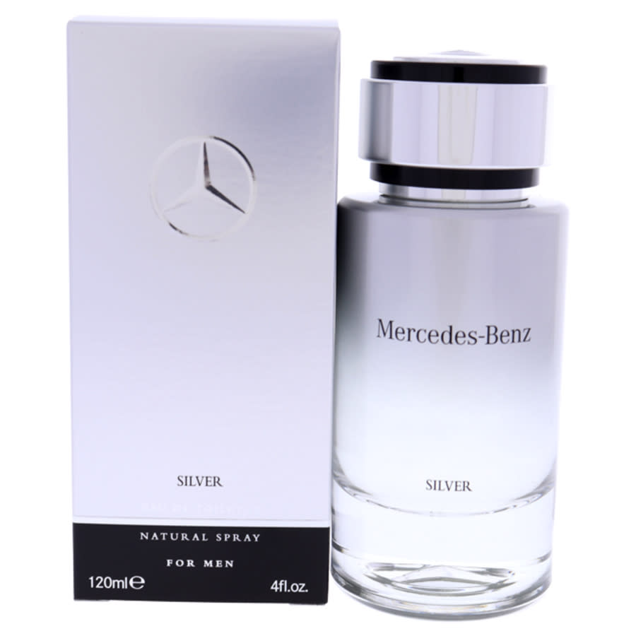 Mercedes-benz Silver By  For Men - 4 oz Edt Spray In Silver Tone