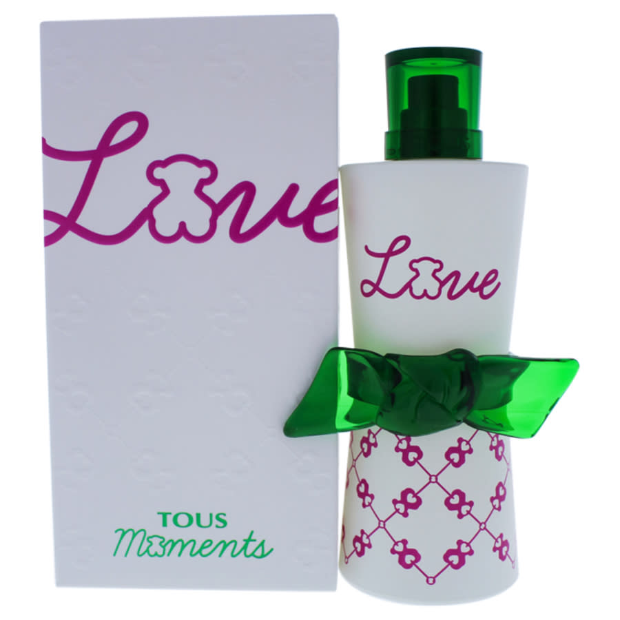 Tous Ladies Love Moments Edt Spray 3 oz Fragrances 8436038839671 In Pink