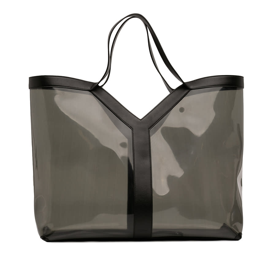 Pre-owned Saint Laurent Maxi PVC Transparent Y Tote Ladies TWTCGIWKVWX689Q6