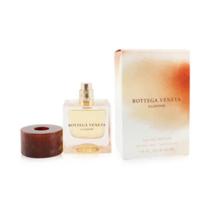 Shop Bottega Veneta Illusione Eau De Parfum 1.7 oz In Green / Olive / Orange