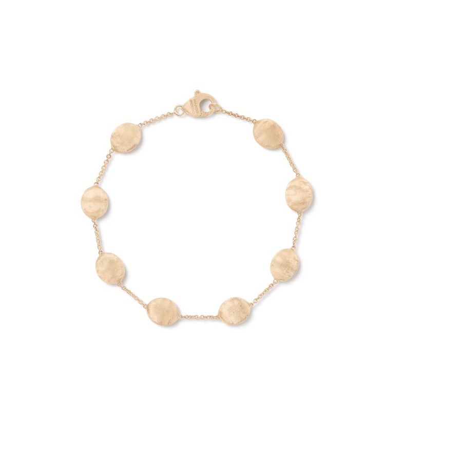 Marco Bicego Siviglia Collection 18k Yellow Gold Large Bead Bracelet - Bb538 Y 02