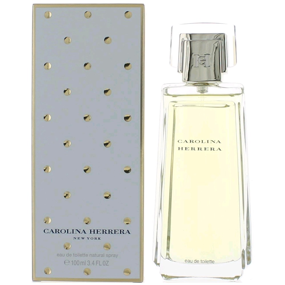 Carolina Herrera / Edt Spray 3.4 oz (w) In Green / Orange