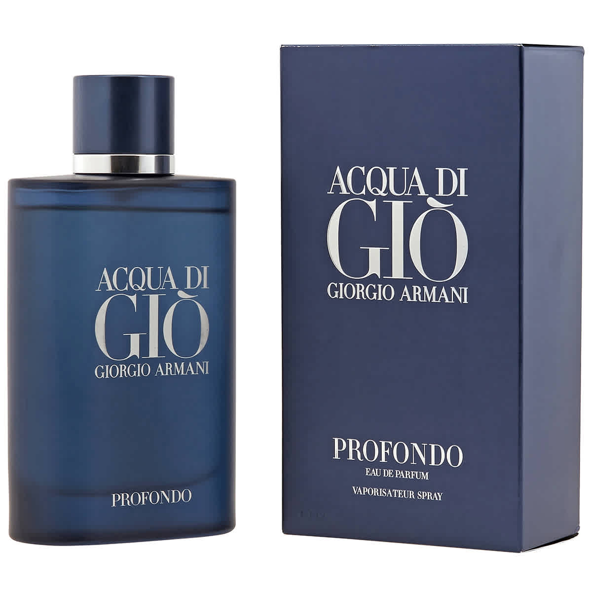 Giorgio Armani Mens Acqua Di Gio Profondo Edp Spray 4.2 Oz (125 Ml)